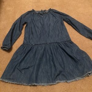 Jean dress